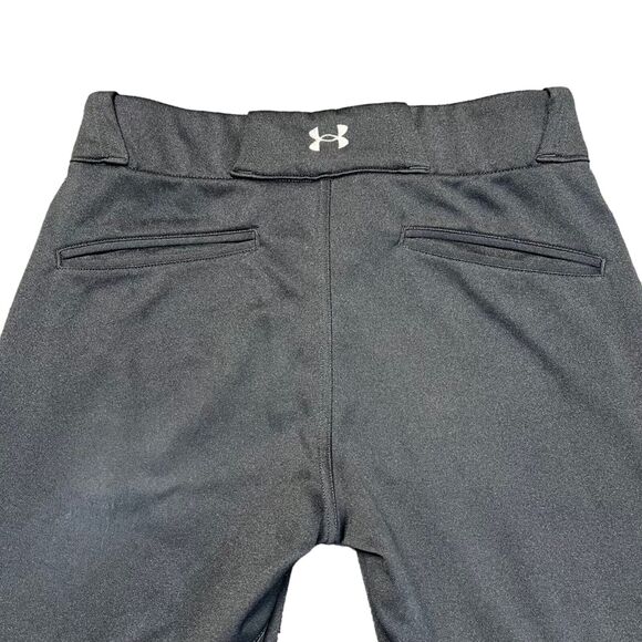 Under Armour Womens Softball Pants HeatGear Athletic Vanish Black Medium - Picture 5 of 13